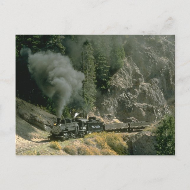 Nr. 497 Runden Phantom Curve, C&TSRR Postkarte (Vorderseite)