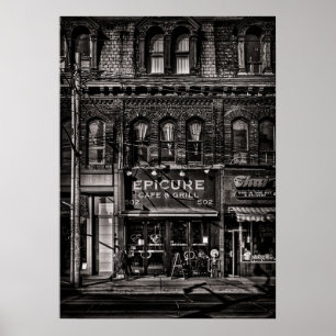 Nr. 502 Queen St W 1 Poster