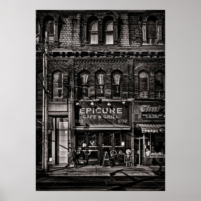 Nr. 502 Queen St W 1 Poster (Vorne)