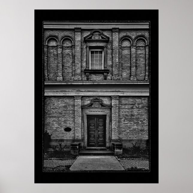 Nr. 520 Sherbourne St 1 mit Grenze Poster (Vorne)