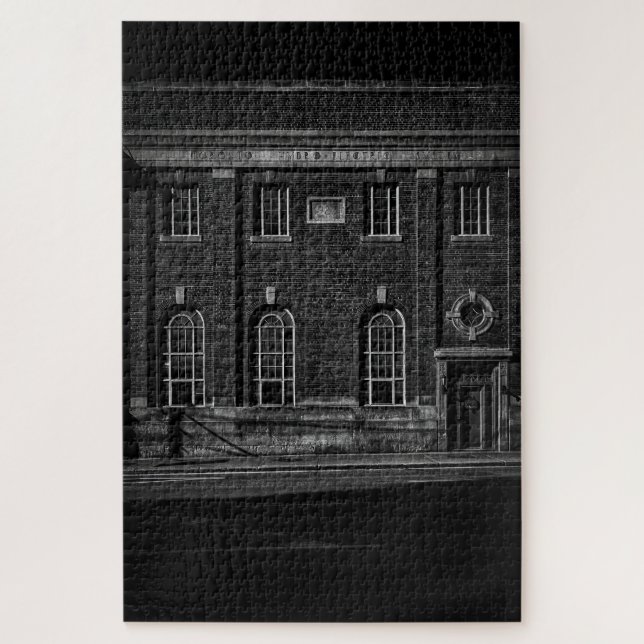 Nr. 532 Bay St 3 Puzzle (Vertikal)