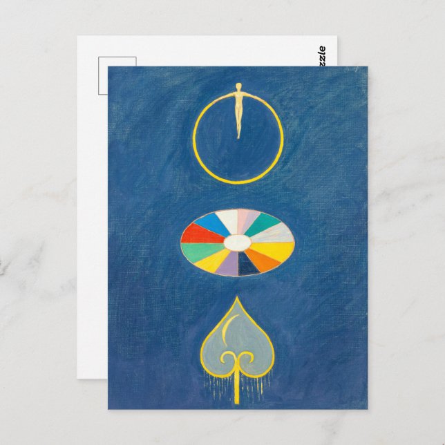 Nr.54 | Anna Cassel | Postkarte (Vorne/Hinten)