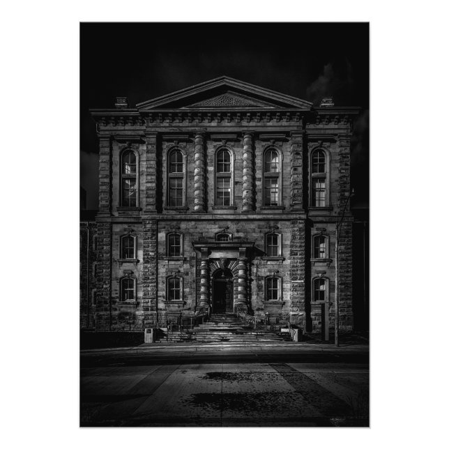 Nr. 550 Gerrard St E Toronto Kanada 1 Fotodruck (Vorne)