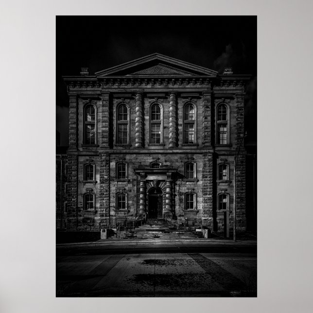 Nr. 550 Gerrard St E Toronto Kanada 1 Poster (Vorne)