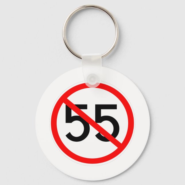 Nr. 55 schlüsselanhänger (Vorderseite)