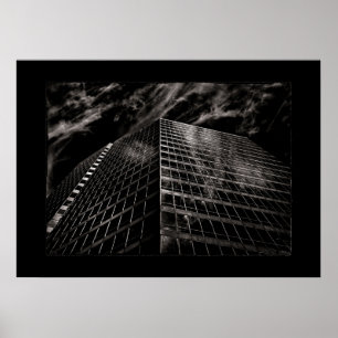 Nr. 5700 Yonge St 1 mit Grenze Poster