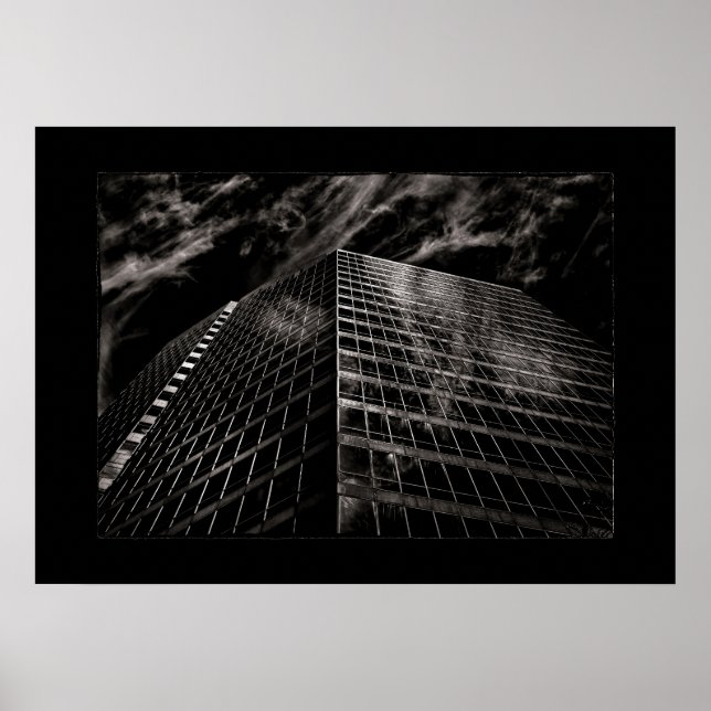 Nr. 5700 Yonge St 1 mit Grenze Poster (Vorne)