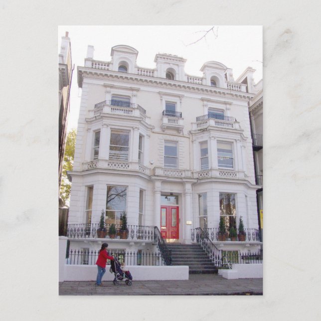 Nr. 58 Wetherby 1987 Postkarte (Vorderseite)