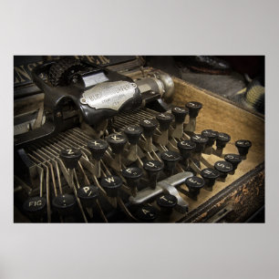 Nr. 5 BLICKENSDERFER TYPEWRITER Poster