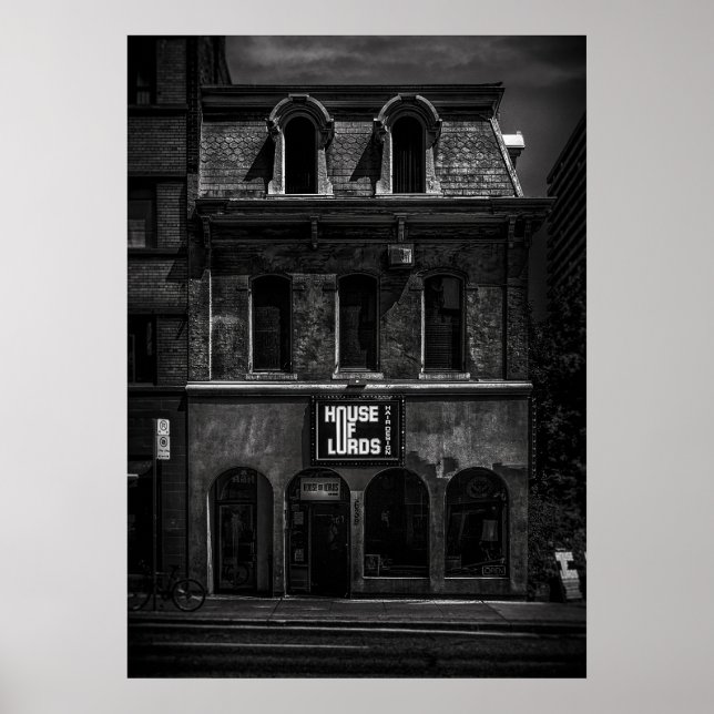 Nr. 639 Yonge St 1 Poster (Vorne)
