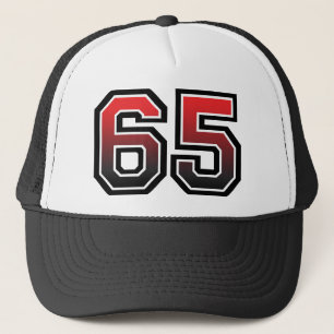 Nr. 65 truckerkappe