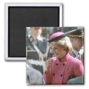 Nr.66 Prinzessin Diana Wien 1986 Magnet