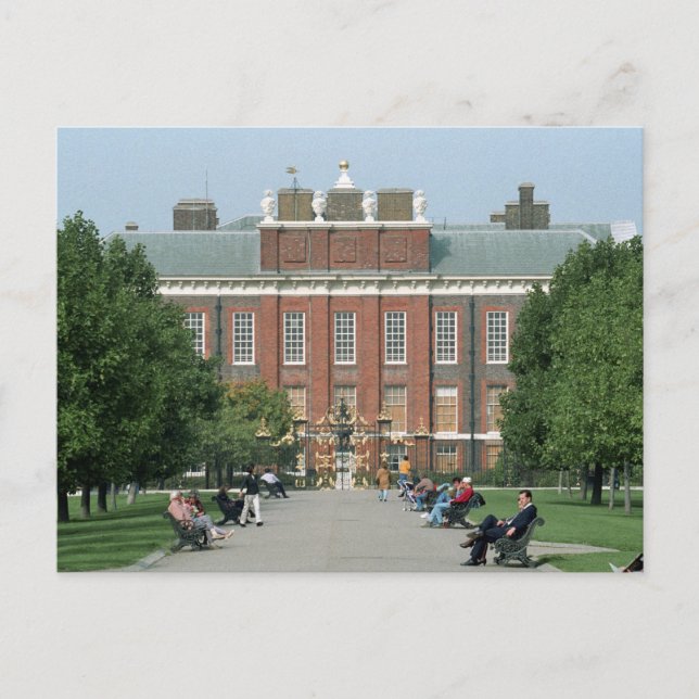 Nr. 67 Kensington Palace Postkarte (Vorderseite)