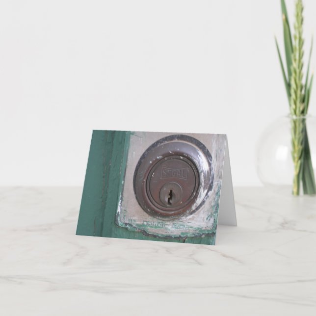 Nr. 6 karte (Vorderseite)