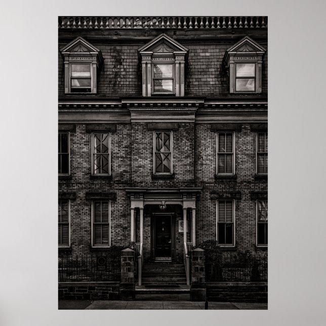 Nr. 73 Simcoe St 1 Poster (Vorne)