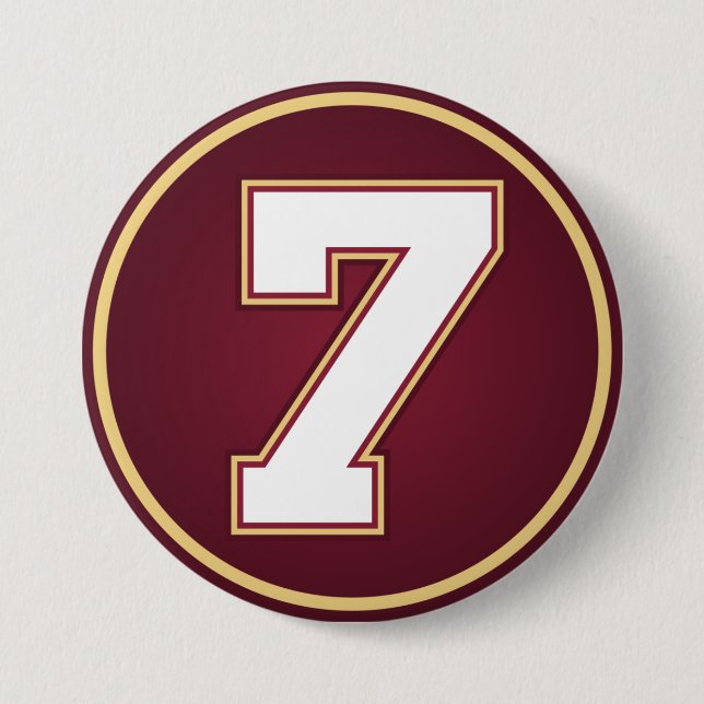 Nr. 7 button (Vorderseite)