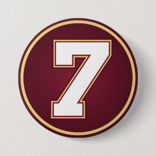 Nr. 7 button