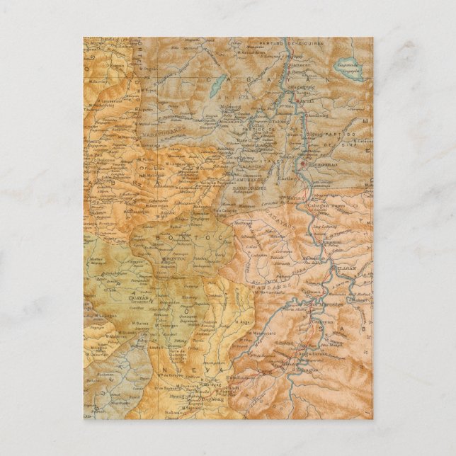Nr. 7 Luzon Postkarte (Vorderseite)