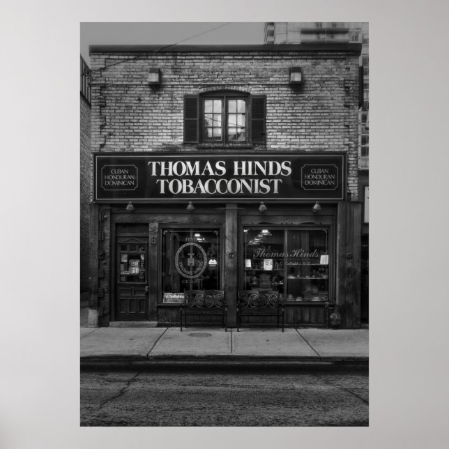 Nr. 8 Cumberland St 2 Poster (Vorne)