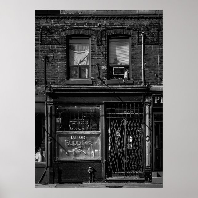 Nr. 940 Queen St E 3 Poster (Vorne)