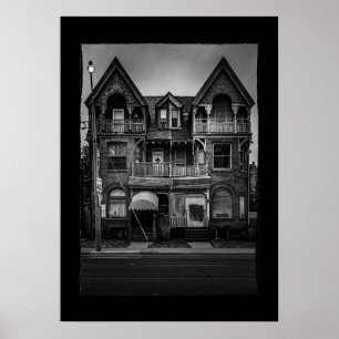 Nr. 9 - 11 Spadina Road 1 mit Rand Poster