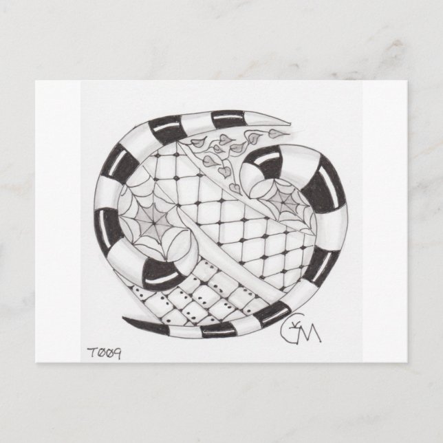 Nr. 9- Bumerang Postkarte (Vorderseite)