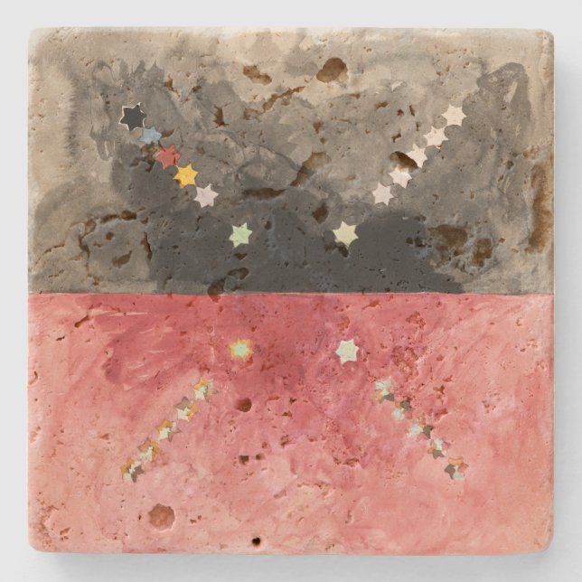 Nr. A (Atom-Serie) | Hilma af Klint | Steinuntersetzer (Vorderseite)