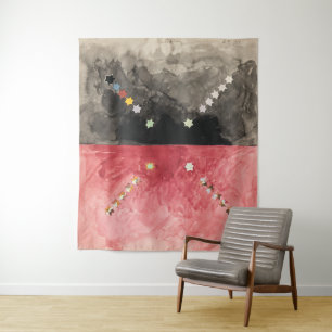 Nr. A (Atom-Serie) Hilma af Klint Wandteppich