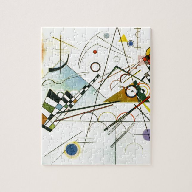 Nr. acht puzzle (Vertikal)