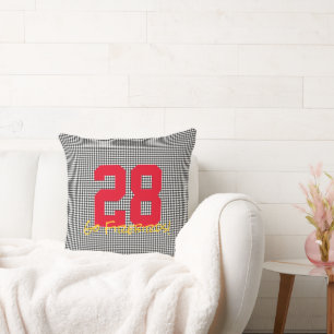 Nr. des Sports Player Team NAME Fans Unisex Spaß Kissen