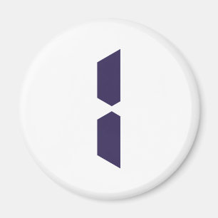 Nr. - eine - 1 magnet