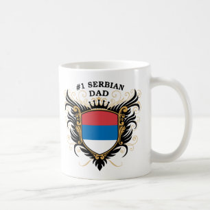Nr.eine Serbian-Vater Kaffeetasse