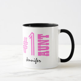 Nr. eine TANTE individueller Name Tasse
