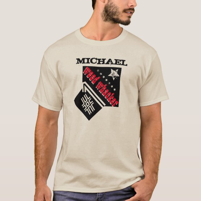 Nr. eine UNKRAUT WACKER mit Schmutz spielt A07 die T-Shirt (Vorderseite)