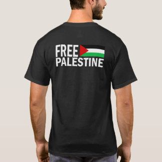 NR KAIZOD Free Palestina T - Shirt