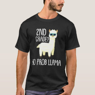 Nr. Prob Llama Student School T-Shirt