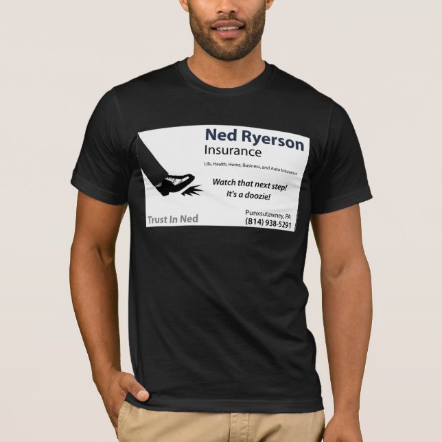 Nr. Ryerson-Versicherung T-Shirt (Vorderseite)