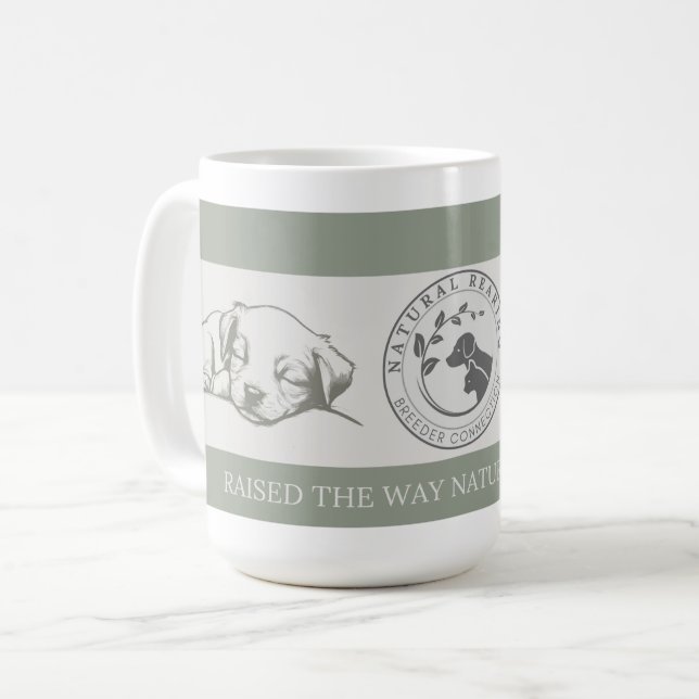 NRBC 15oz Kaffeetasse (Vorderseite Links)