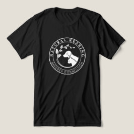 NRBC Logo weiß - Unisex Tri-Blend Shirt