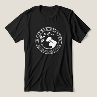 NRBC Logo weiß - Unisex Tri-Blend Shirt