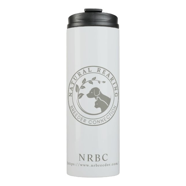 NRBC Thermal Tumbler 12oz Thermosbecher (Vorderseite)
