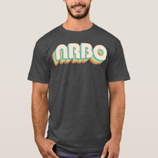 nrbq Vintage-Farb-Freund T-Shirt