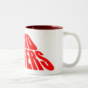 NRDFGHTRS ZWEIFARBIGE TASSE