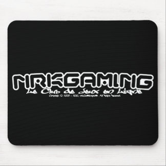 nrkGaming CJL-2011BK Series Mousepad