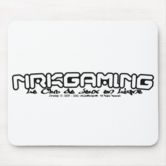 nrkGaming CJL-2011WT Series Mousepad (Vorne)