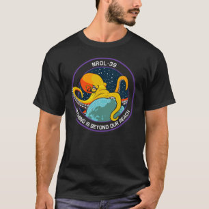 NROL-39 - Aufklärungssatelliten-Patch - Clean S T-Shirt