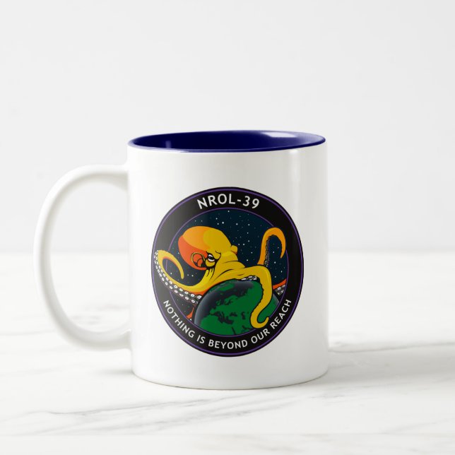 NROL-39 Mission Patch Tasse (Links)