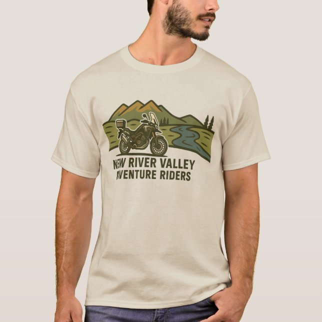 NRV Adventure Riders T - SHIRT (Vorderseite)