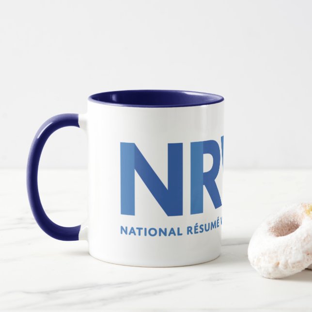 NRWA Tasse Kaffee/Tee (Mit Donut)
