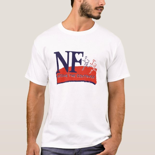 Ns-Düngungmarathon-Logo-T-Shirt T-Shirt (Vorderseite)